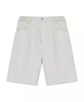 Джинсовые шорты Dsquared2, бежевый