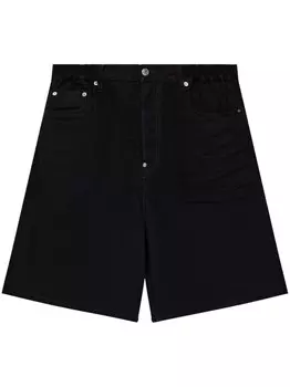 Джинсовые шорты DSQUARED2, черный