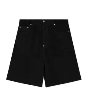 Джинсовые шорты Dsquared2, черный