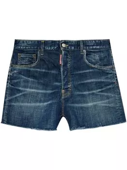 Джинсовые шорты DSQUARED2, синий