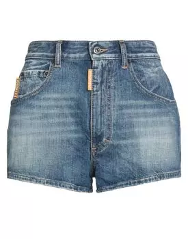 Джинсовые шорты Dsquared2, синий