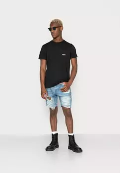 Джинсовые шорты Duke Brave Soul, темно-синие