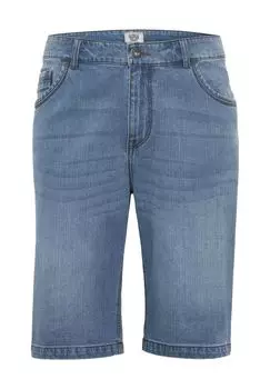 Джинсовые шорты, джинсовые, 5 карманов, мужские Globetrotter, цвет Light Stone