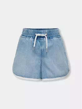Джинсовые шорты джоггеры кроя Kids Only, синий