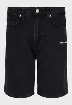 Джинсовые шорты EARL Pegador, цвет Washed Black