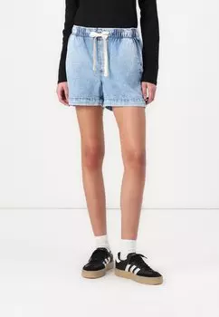 Джинсовые шорты EASY PULL ON GAP, светло-голубой