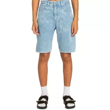 Джинсовые шорты Element Harvey Birds, синий