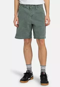 Джинсовые шорты Element, зеленый