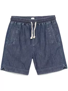 Джинсовые шорты Eleventy, синий