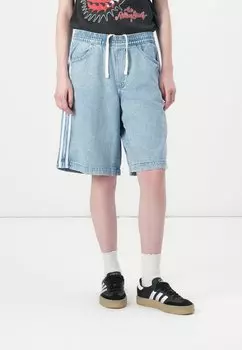 Джинсовые шорты ELIN SIDE STRIPE GAP, светло-голубой