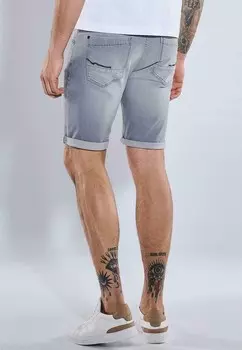 Джинсовые шорты Emilio Adani, светло-серый