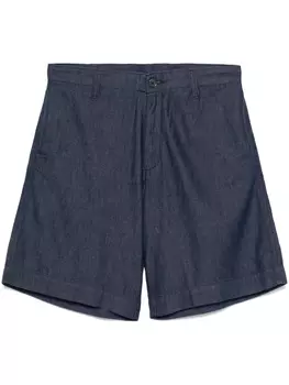 Джинсовые шорты Emporio Armani, синий