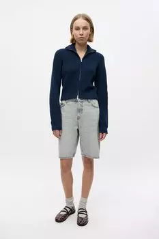 Джинсовые шорты ENDANK Envii, серый