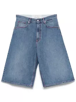 Джинсовые шорты ERL, синий