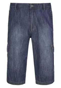 Джинсовые шорты ERNESTI Jan Vanderstorm, синий