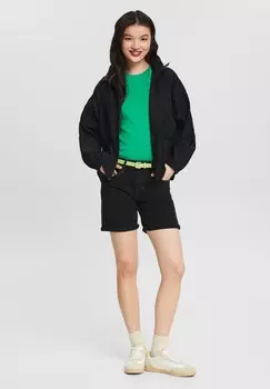 Джинсовые шорты Esprit, цвет Black Dark Wash