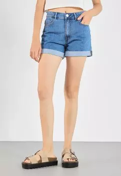 Джинсовые шорты Even&Odd, цвет Blue Denim