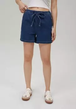Джинсовые шорты Even&Odd, цвет Dark Blue Wash