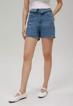 Джинсовые шорты Even&Odd, цвет Light Blue Wash