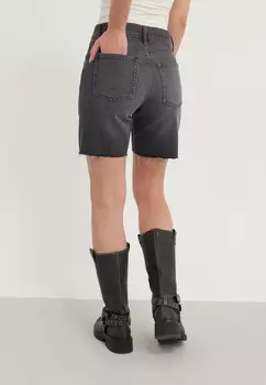 Джинсовые шорты Even&Odd, серый деним