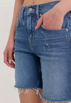 Джинсовые шорты Even&Odd, синий деним