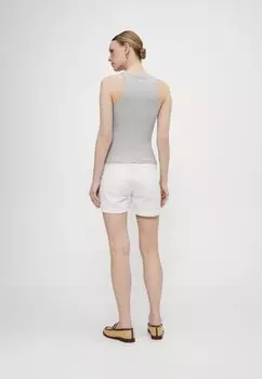 Джинсовые шорты Ex Boyfriend AG Jeans, белые