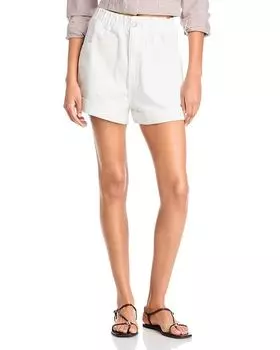 Джинсовые шорты - Exclusive AQUA, белый