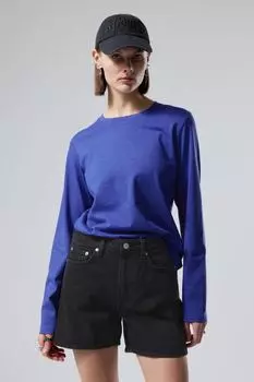 Джинсовые шорты Eya Weekday