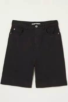 Джинсовые шорты FatFace Darley Fat Face, черный