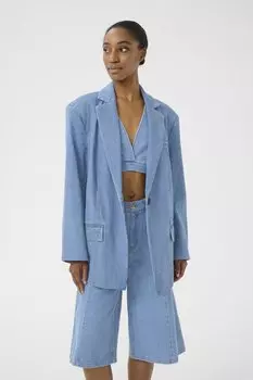 Джинсовые шорты FIBI Gestuz, цвет Mid Blue Washed