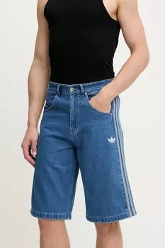 Джинсовые шорты Firebird Adidas Originals, синий