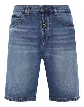 Джинсовые шорты Formentera Fit PHILIPP PLEIN, синий