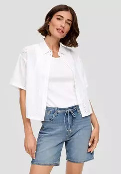 Джинсовые шорты FRANCIZ MID RISE s.Oliver, синий