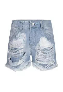 Джинсовые шорты Fun&Fun, голубой