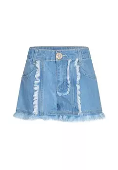 Джинсовые шорты Fun&Fun, синий