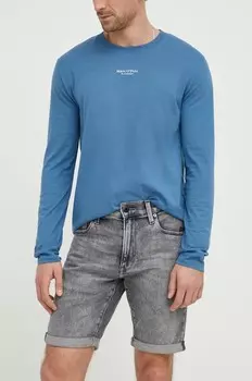 Джинсовые шорты G-Star Raw, серый