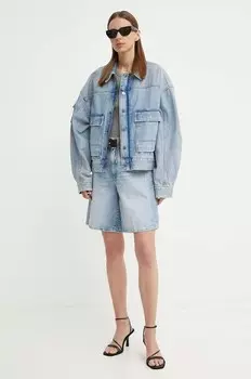 Джинсовые шорты G-Star Raw, синий