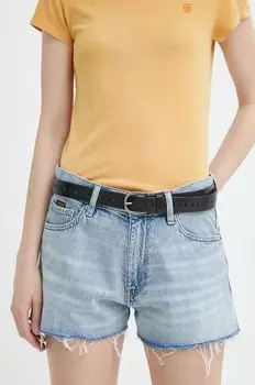 Джинсовые шорты G-Star Raw, синий