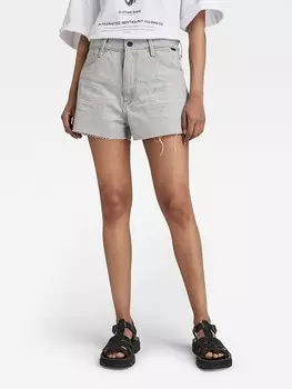 Джинсовые шорты G-Star, серый