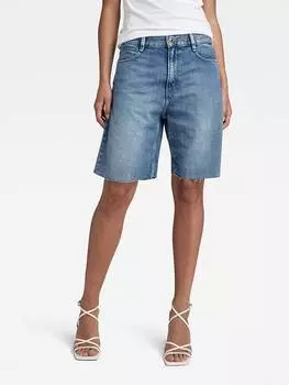 Джинсовые шорты G-Star, синий