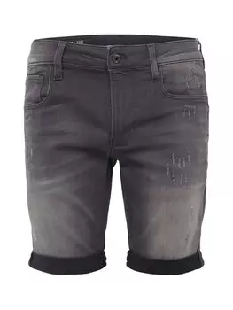 Джинсовые шорты G-STAR Slim fit Jeans, серый деним