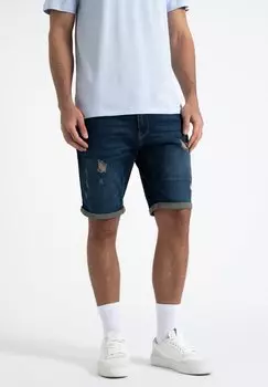 Джинсовые шорты Gabba, темно-синие