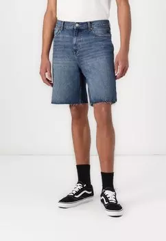 Джинсовые шорты GALAXY D Weekday, синий