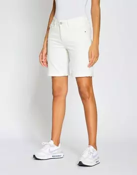 Джинсовые шорты Gang Loose fit Jeans 94Amelie, белый