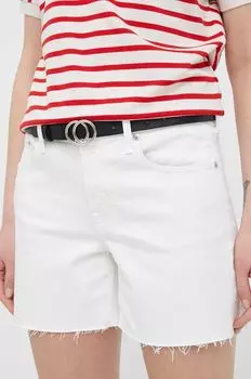 Джинсовые шорты GAP Gap, бежевый