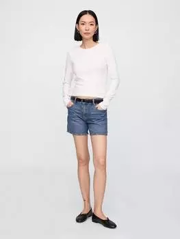 Джинсовые шорты GAP, синий