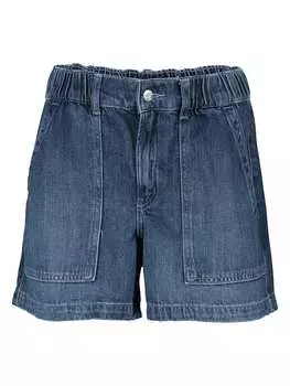 Джинсовые шорты GAP, синий