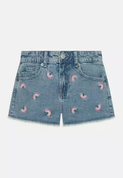 Джинсовые шорты GAP, светлая стирка Fray Girls