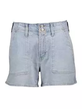 Джинсовые шорты GAP, светло-синий