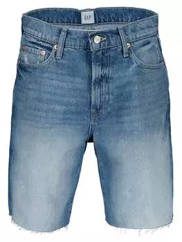 Джинсовые шорты GAP, светло-синий